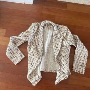 XSMALL Vici (Vicicollection.com) beige blazer jacket